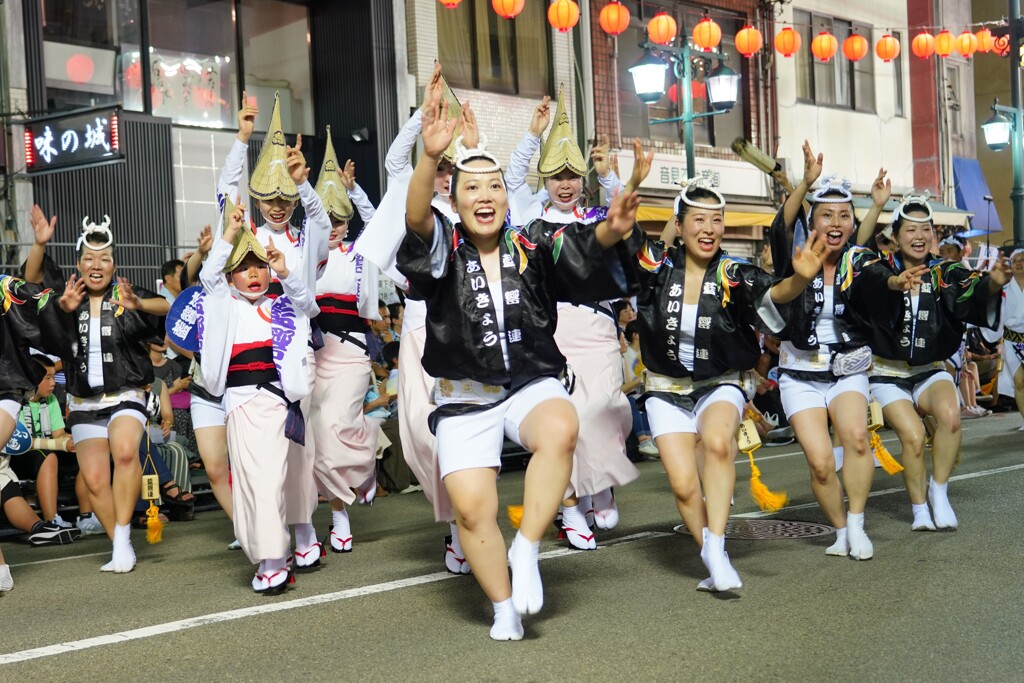 徳島阿波おどり6