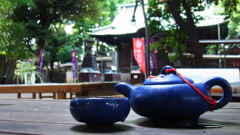 ひといき。
