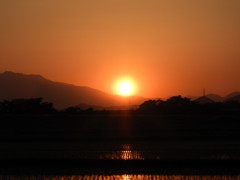夕焼け