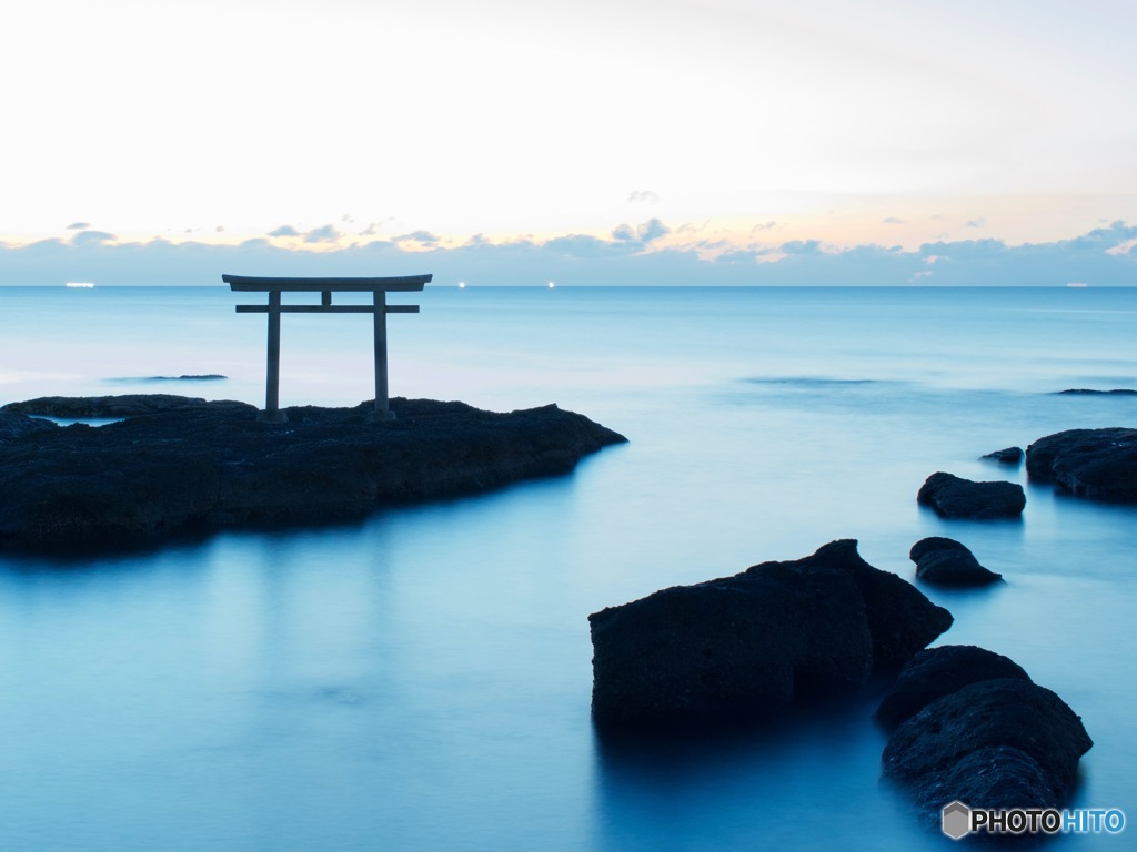 天国の鳥居