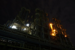尼崎の工場夜景