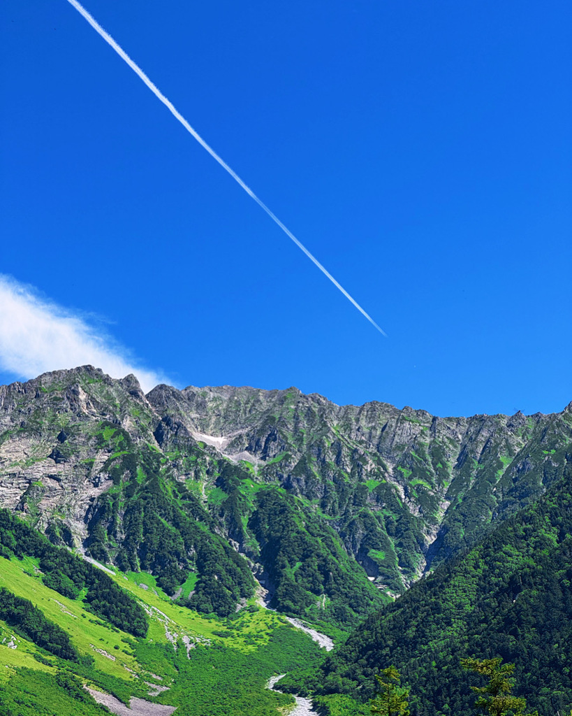 穂高連峰