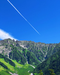 穂高連峰