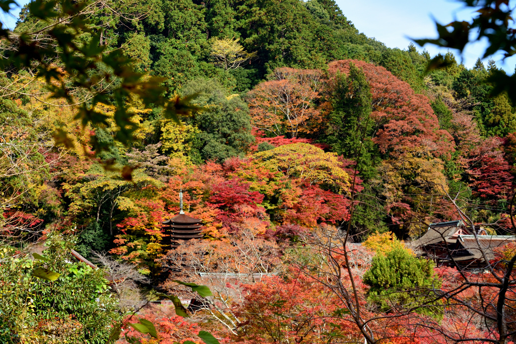 談山神社遠景