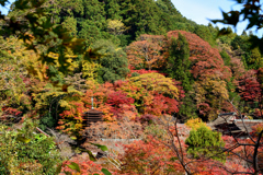 談山神社遠景