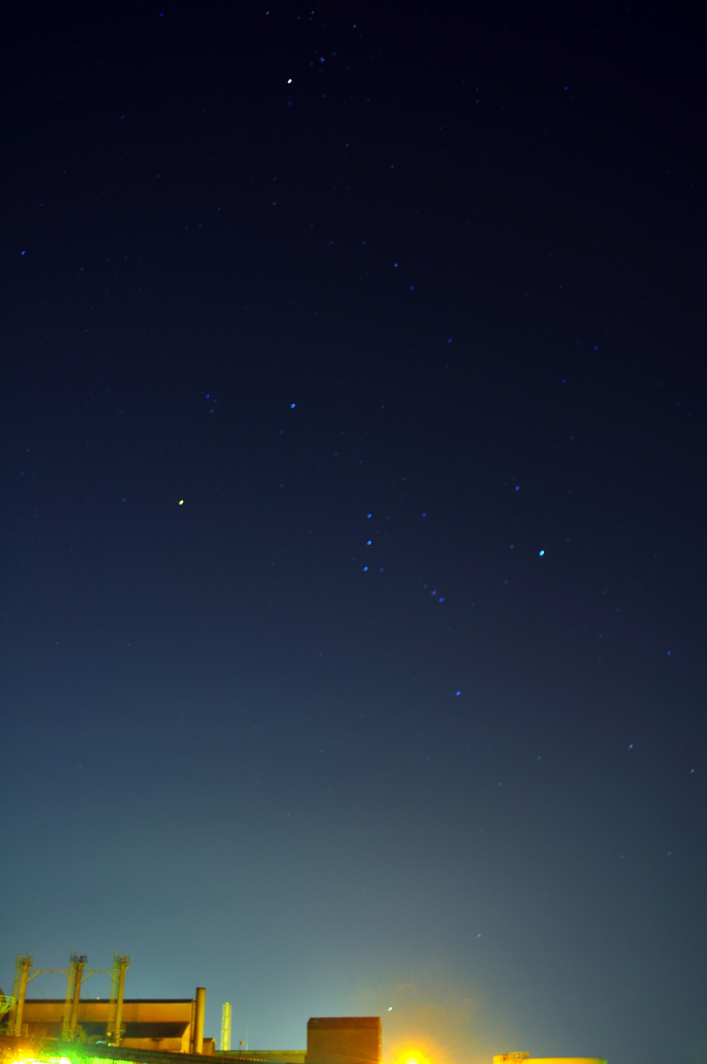 three stars