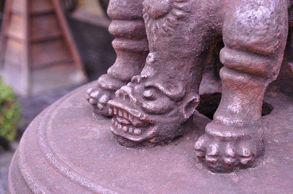A space between teeth