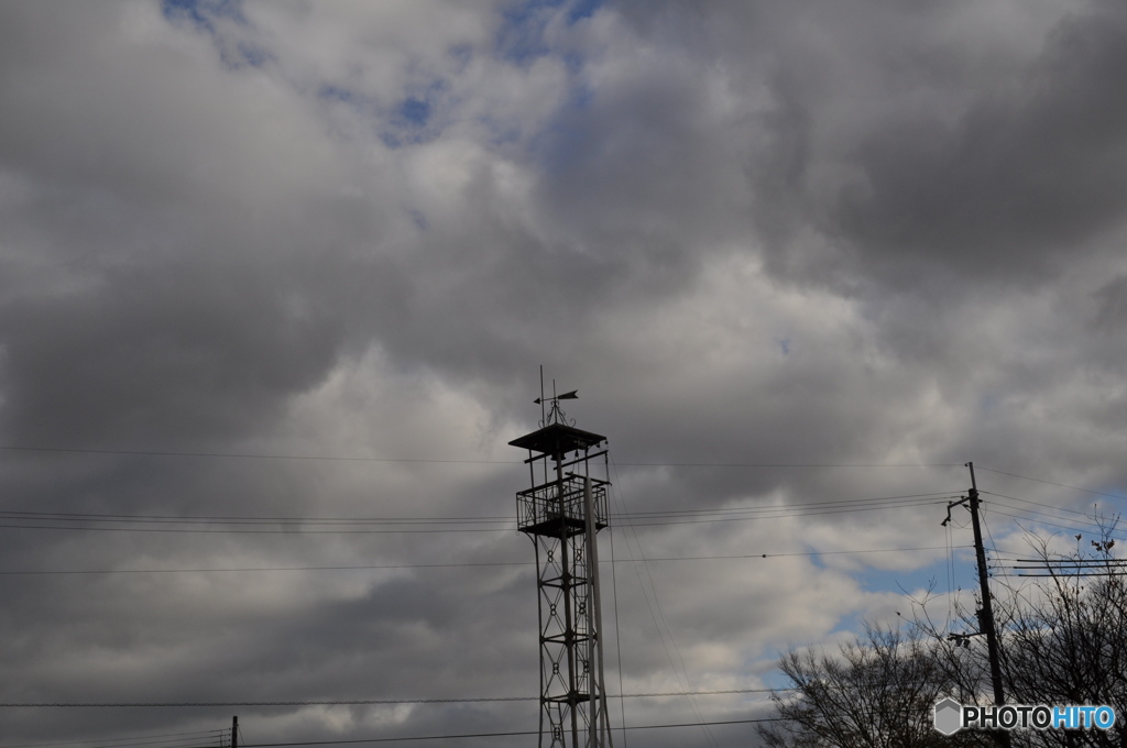 cold wintry wind