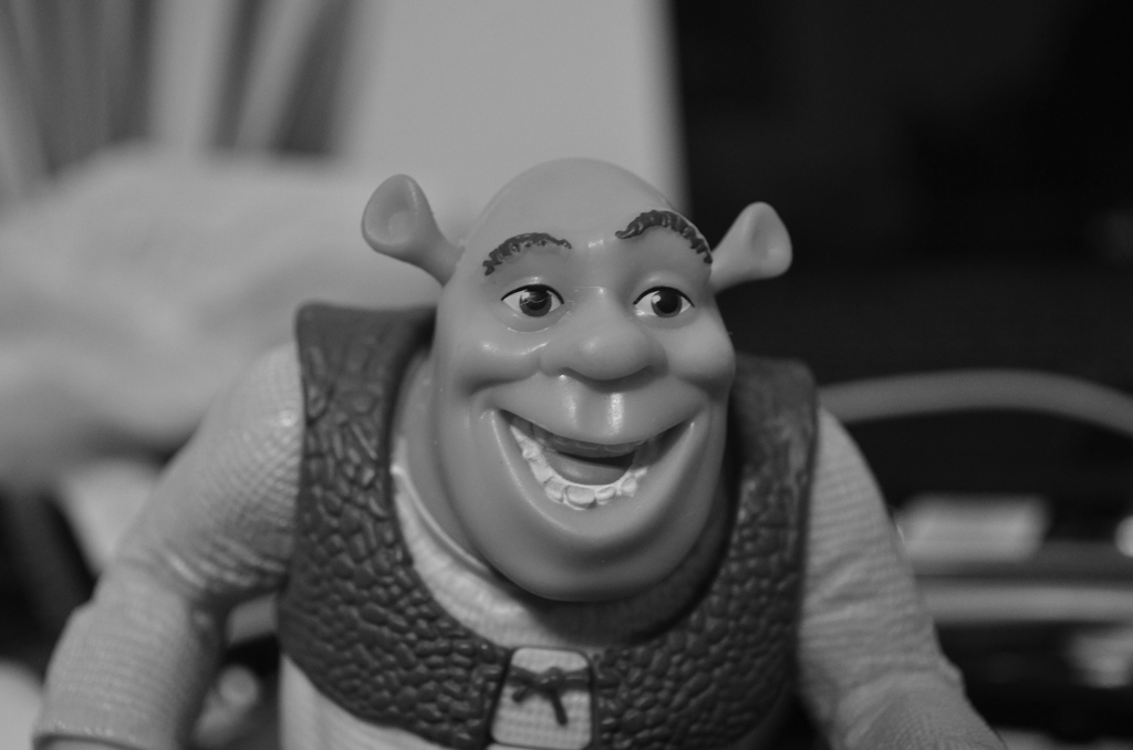 Shrek！