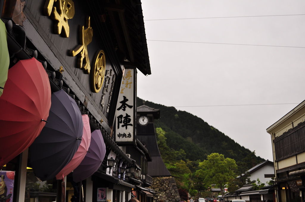 横殴りの雨に備えよ