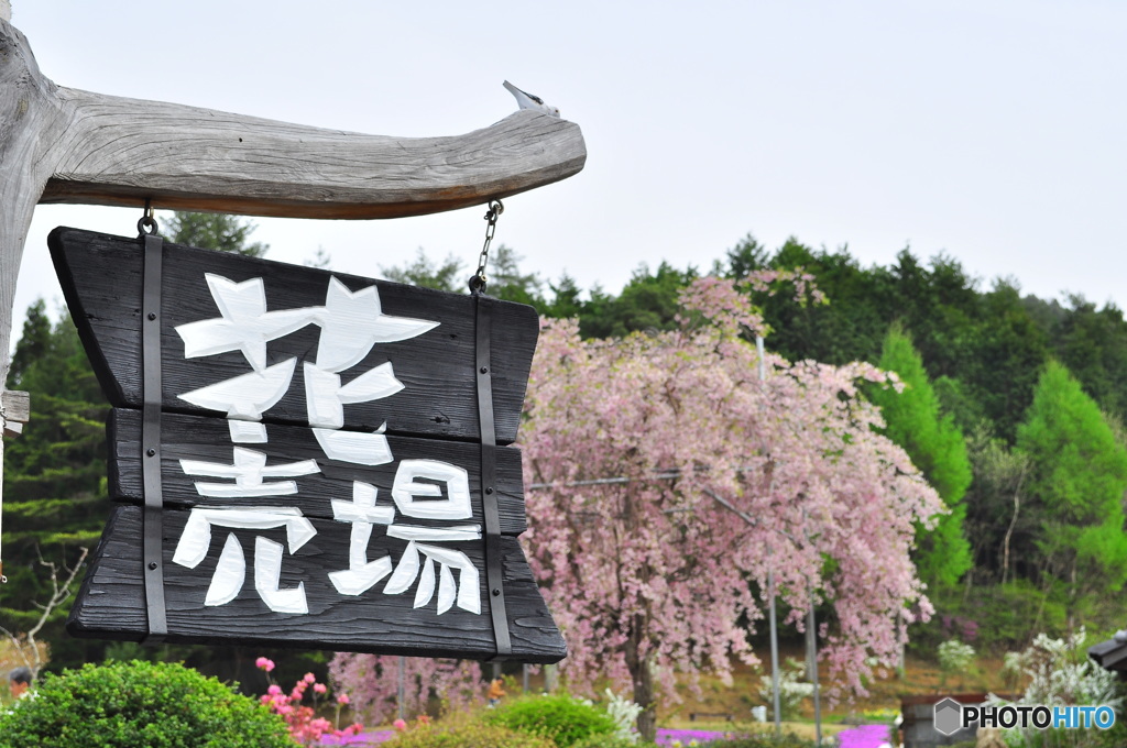 花売場