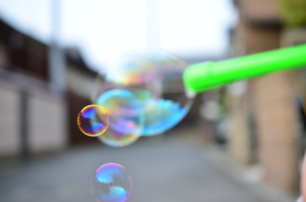 bubbles