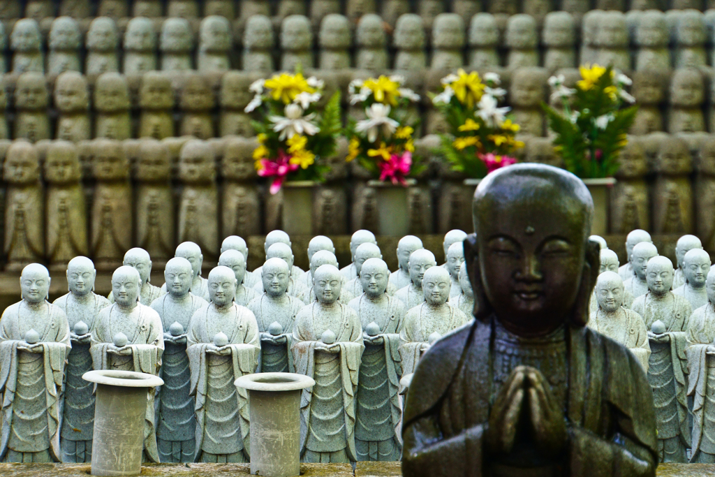 鎌倉・長谷寺で