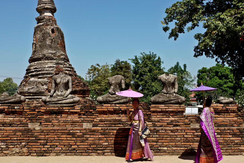 アユタヤの遺跡