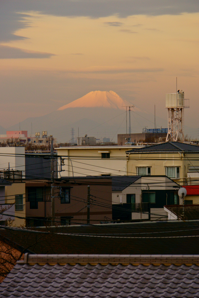 山の写真