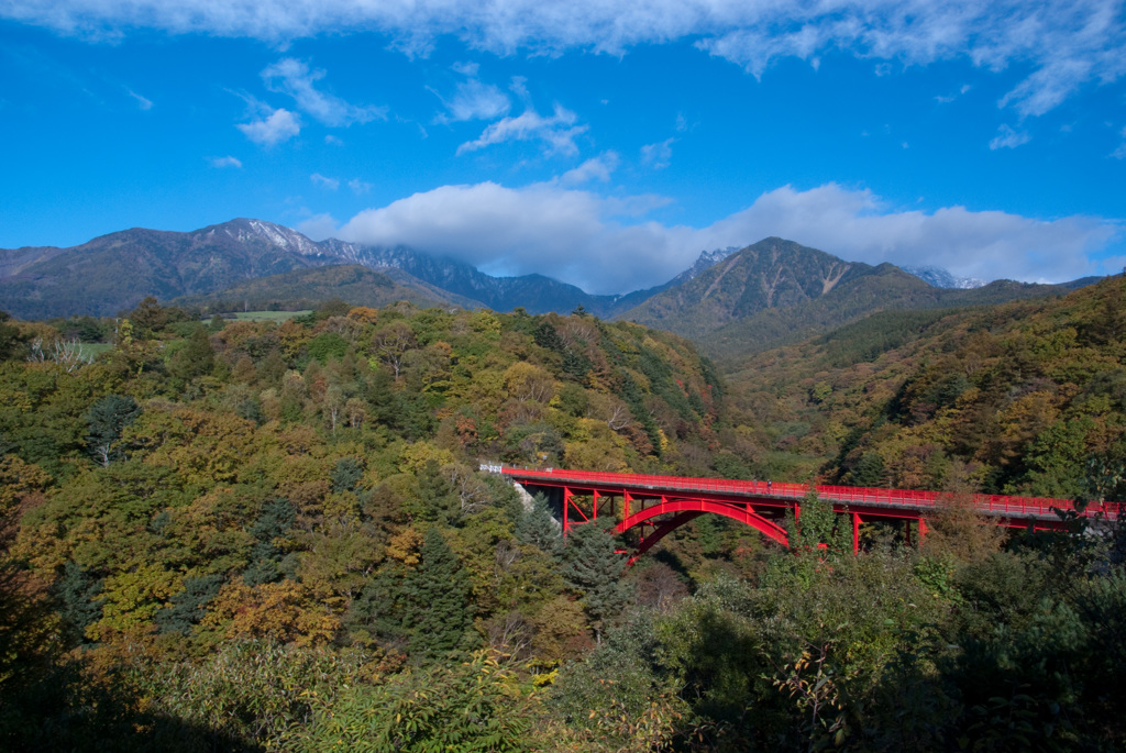 川俣東沢渓谷