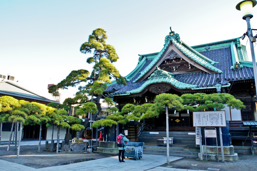 柴又帝釈天