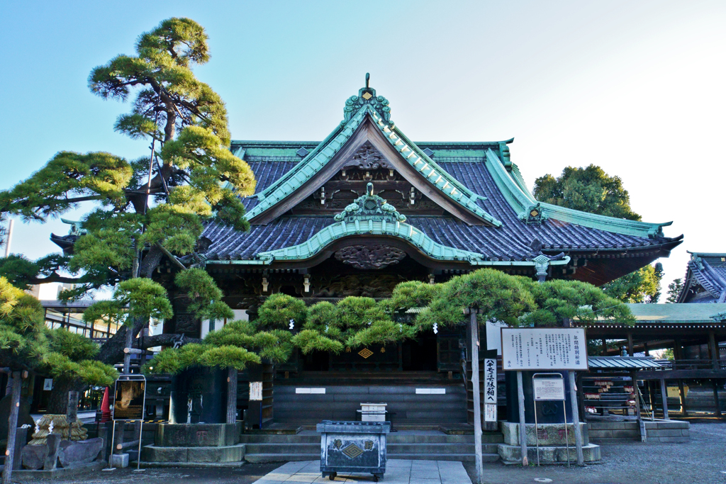 柴又帝釈天