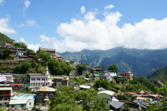 台湾・霧台の風景