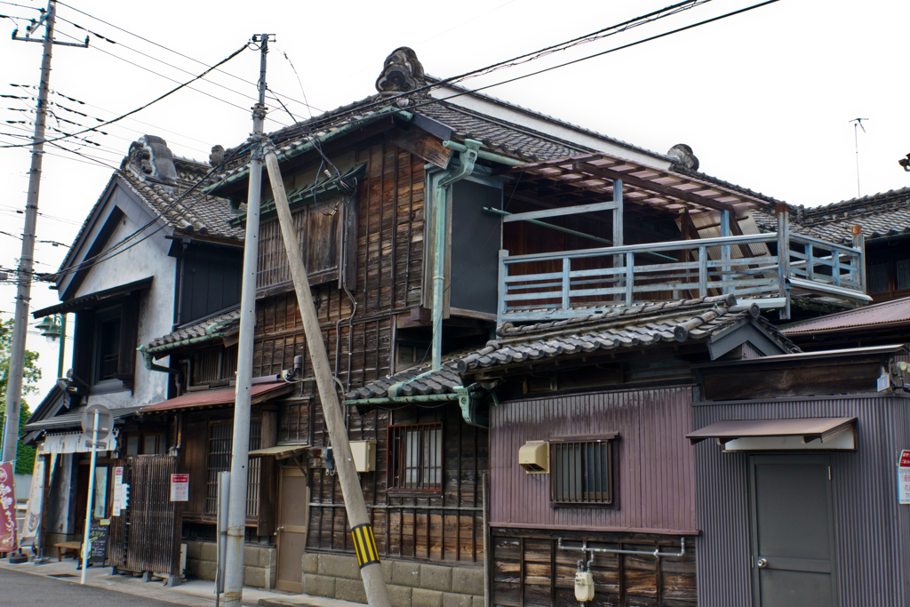 古い町並み