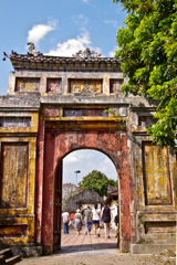 ベトナム・フエ王宮の景色