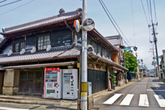 古い街並み