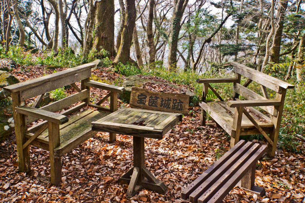 山の写真