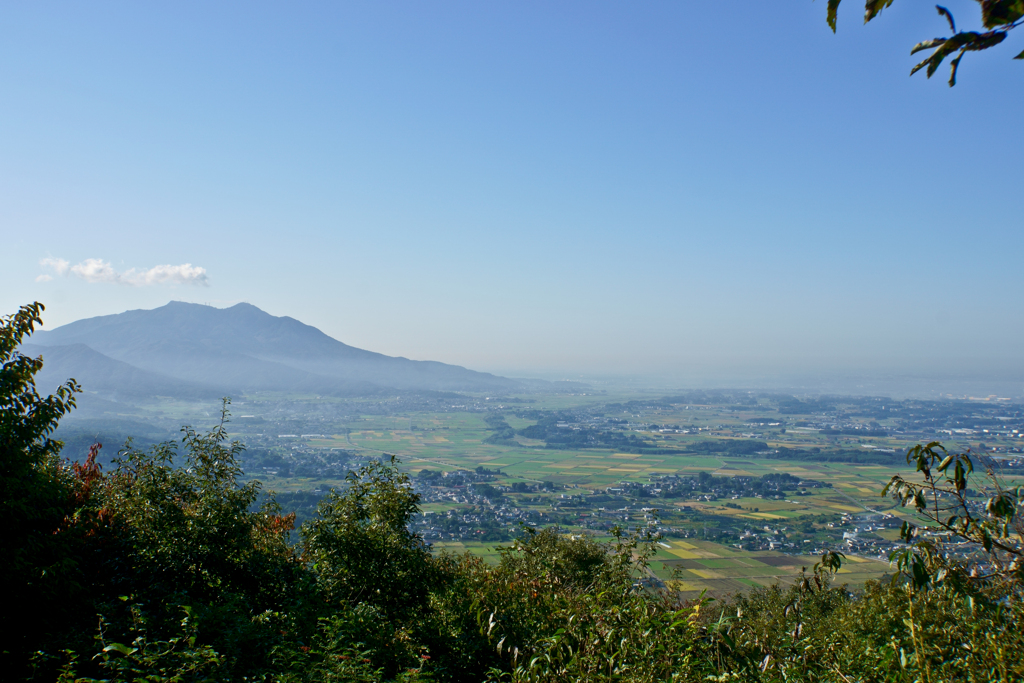 山の写真