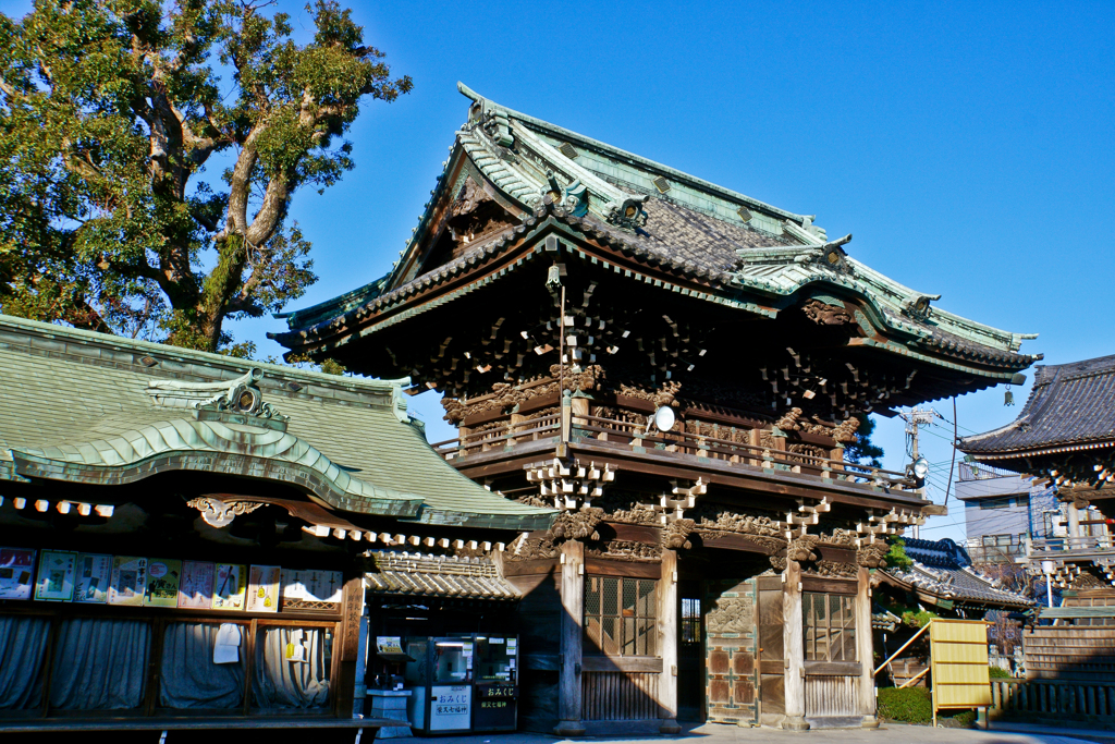 柴又帝釈天