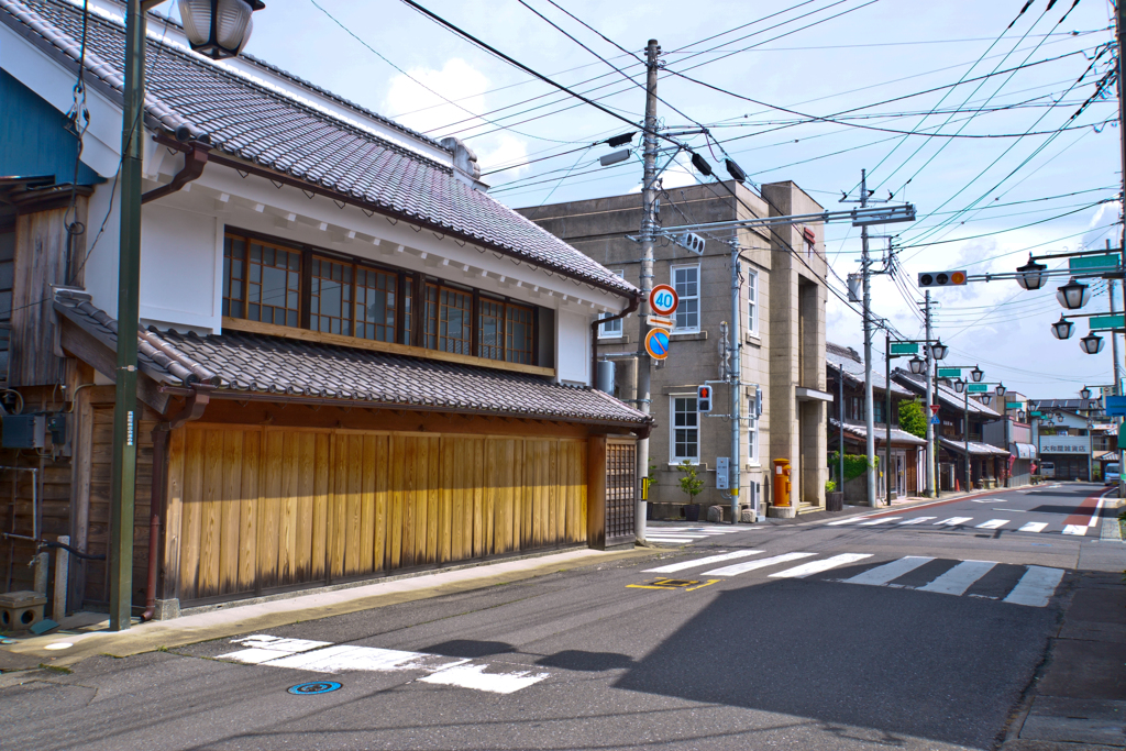 古い街並み