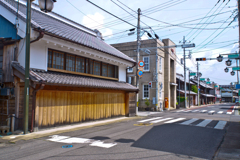 古い街並み