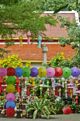 チェンマイのお寺