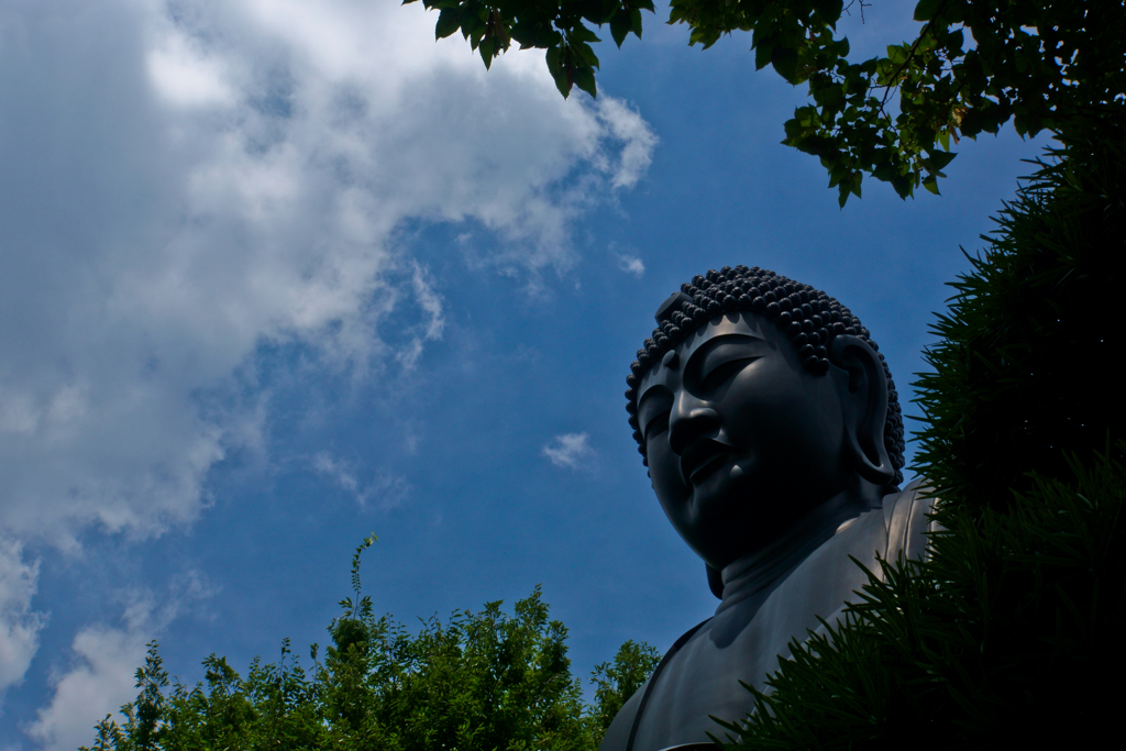 蓮乗寺の東京大仏