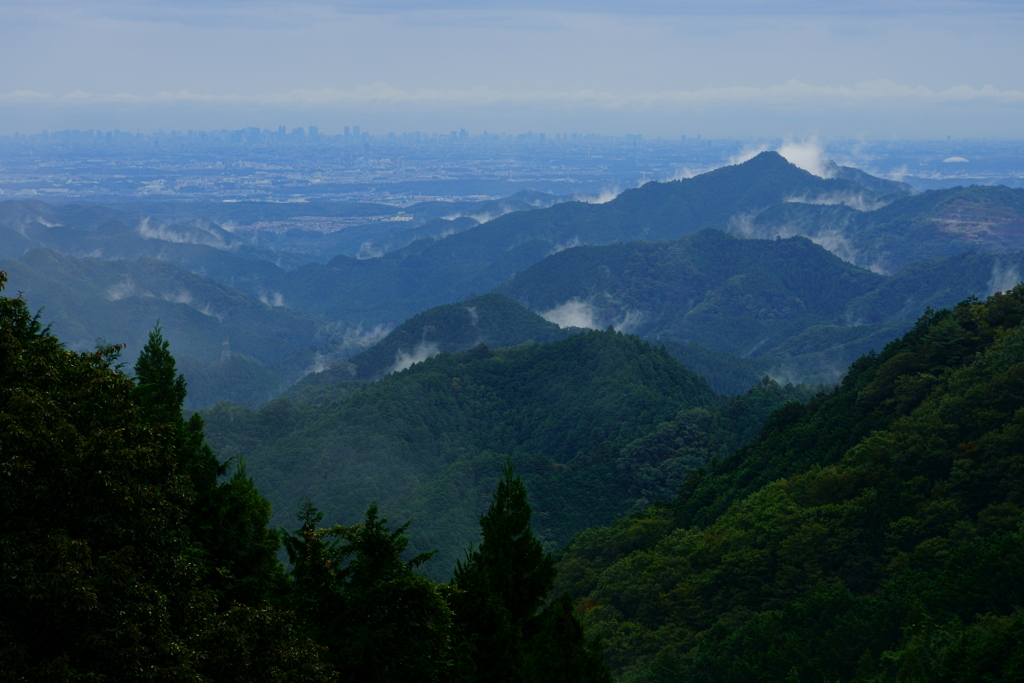 山歩き