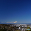 鎌倉からの富士山