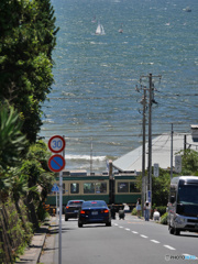鎌倉　七里ガ浜海岸