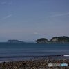 和賀江島からの眺め