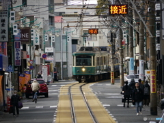 腰越電車通り