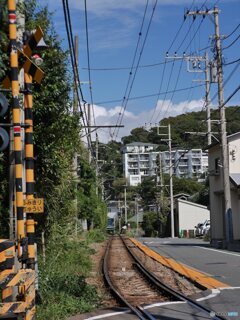 極楽寺あたり