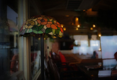 ノスタルジーなステンドグラス