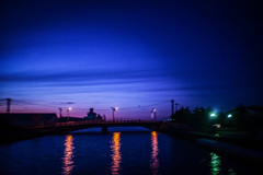 僅かな時間のブルー