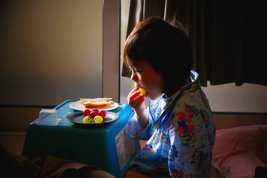 大好物はいい食べっぷり