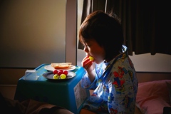 大好物はいい食べっぷり