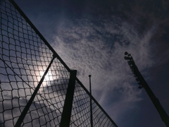 フェンスを超えたら