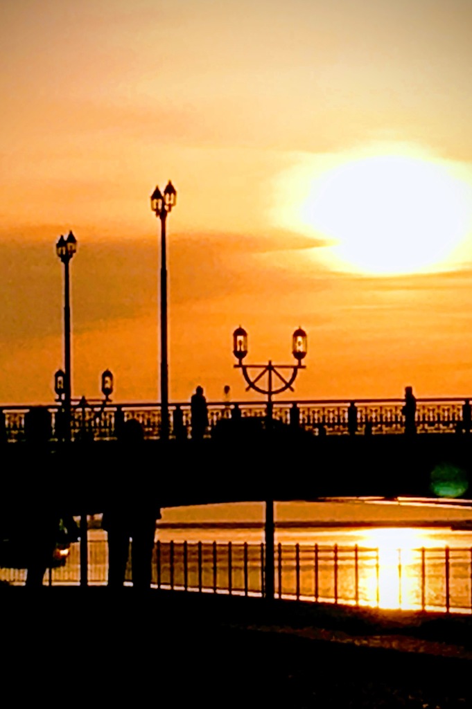 世界三大夕日