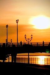 世界三大夕日