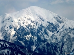 荒島岳(大野富士)