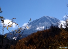 初冬の御嶽