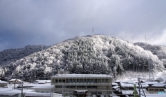 屋上から４