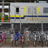 電車と自転車